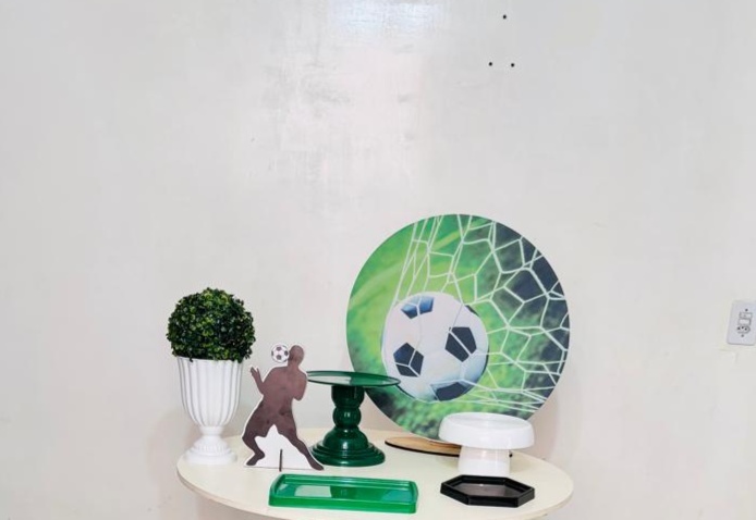 Futebol (Festa Na Mesa)(Kit Plus) - cricrilocacoes