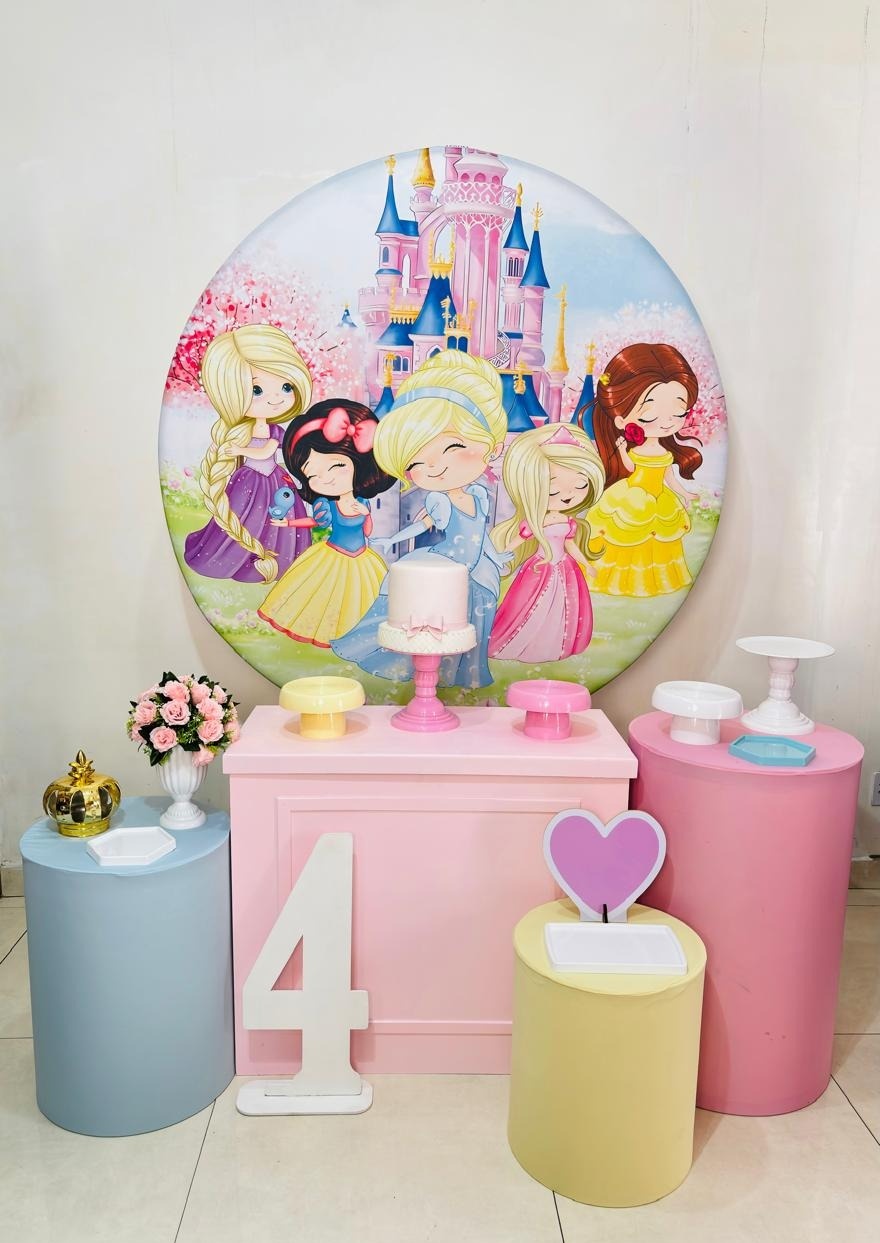 Princesas Baby (Kit Diamante Plus) - cricrilocacoes