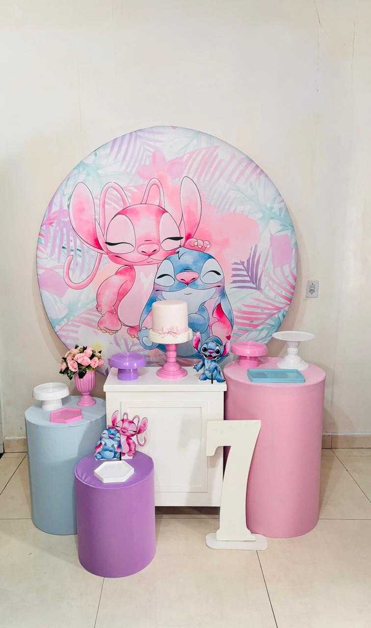 Stitch E Angel (Kit Diamante) - cricrilocacoes