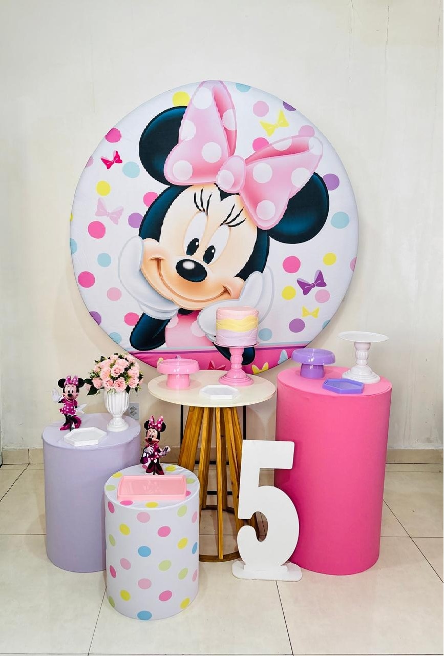 Minnie Rosa (Kit Diamante Plus) - cricrilocacoes