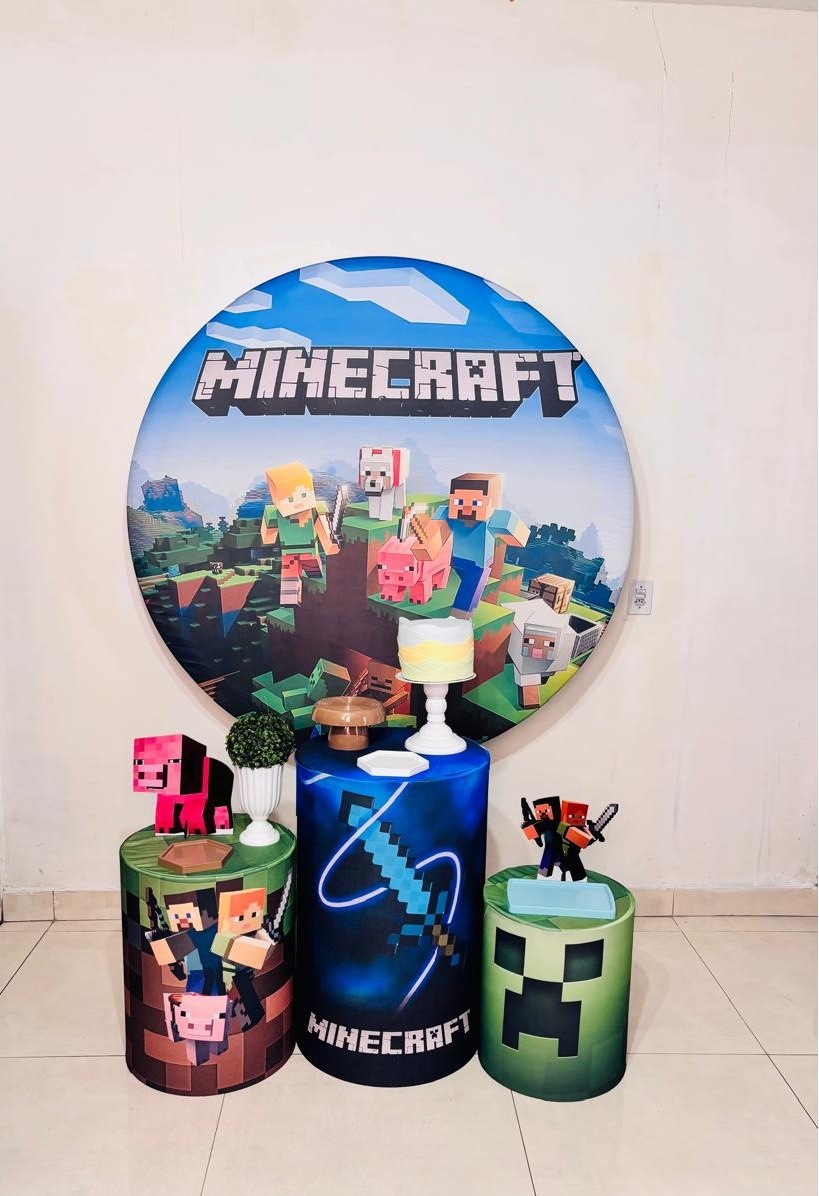 Minecraft (Kit Ouro) - cricrilocacoes