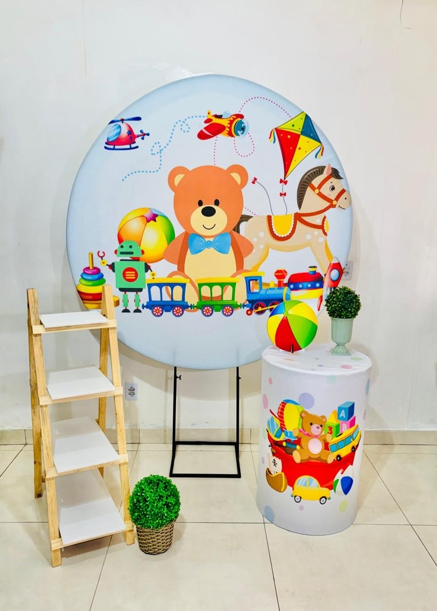 Brinquedos (Composicao 28)(Cenario) - cricrilocacoes