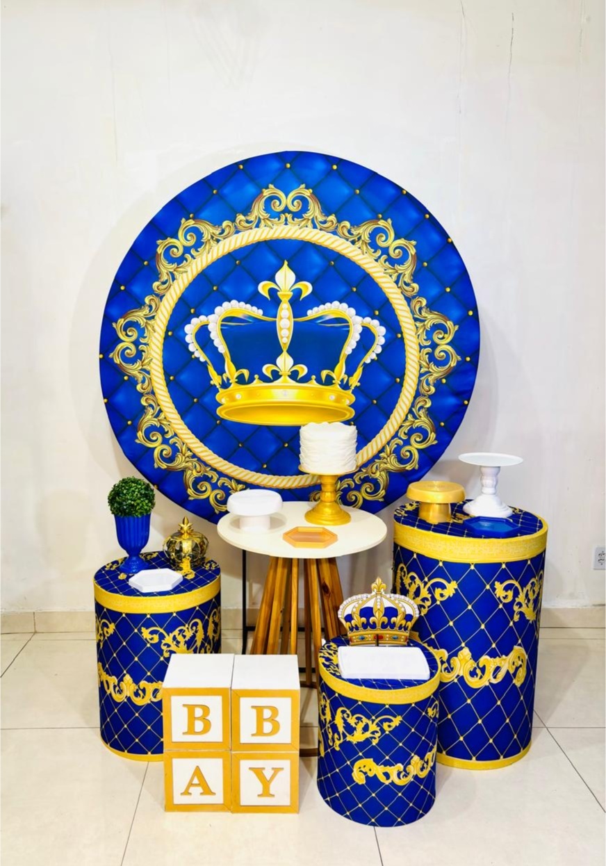 Realeza Azul (Composicao 33) - cricrilocacoes