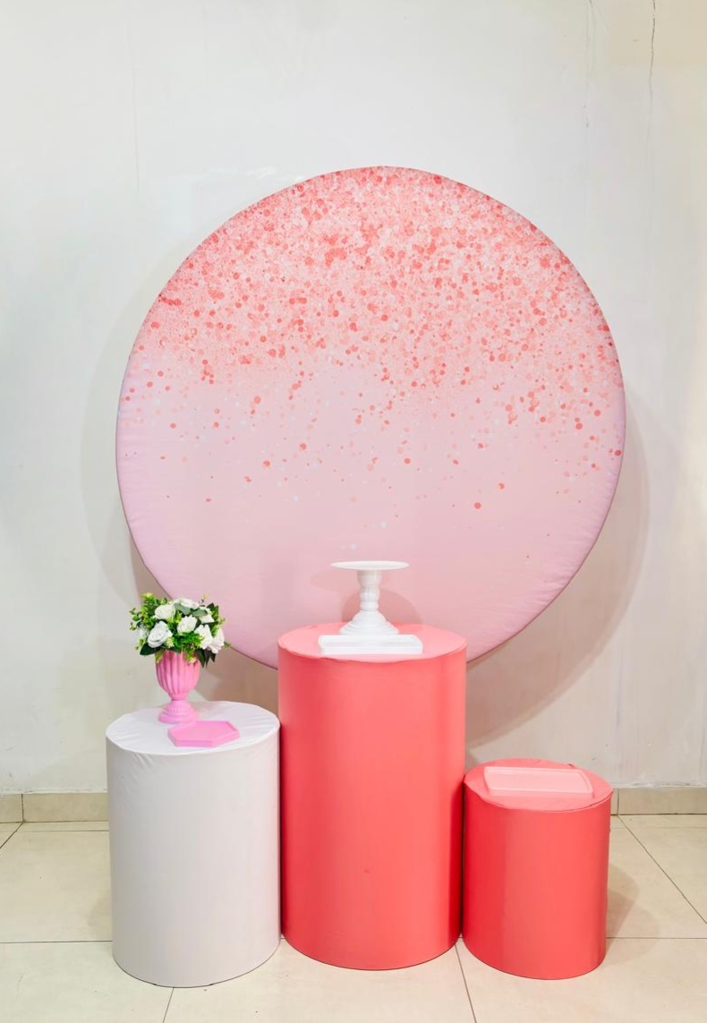 Glitter Rosa (Kit Prata)(Feminino/Mulher) - cricrilocacoes