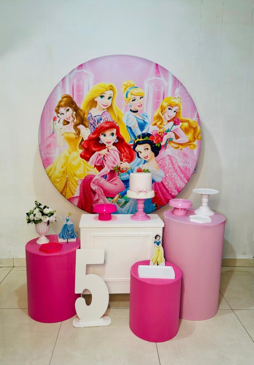Princesas (Kit Diamante) - cricrilocacoes