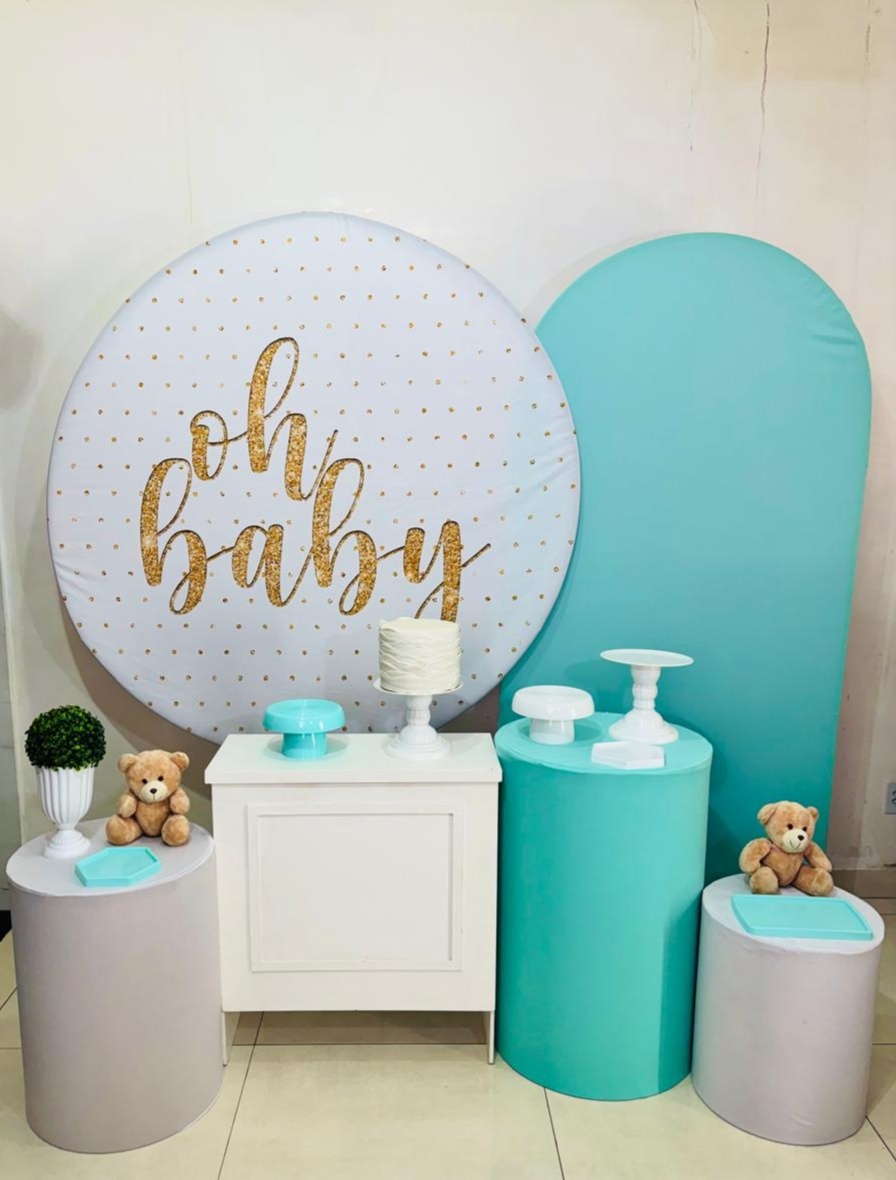 Branco E Verde(Oh Baby) (Kit Perola) - cricrilocacoes