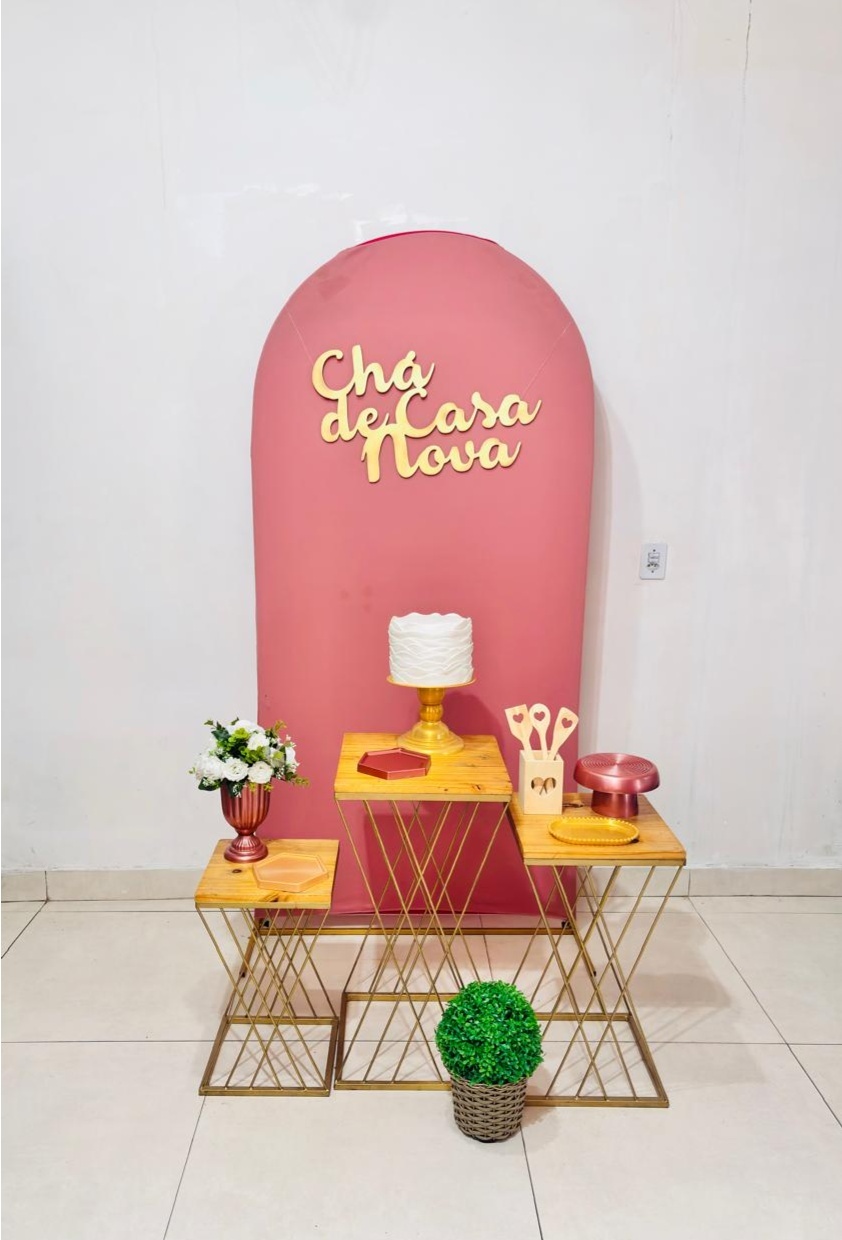 Rose (Kit Celebre)(Cha de Casa Nova/Cozinha)(038) - cricrilocacoes