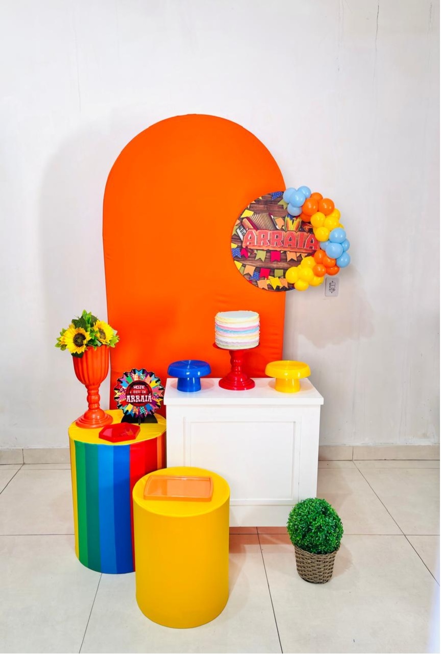Arraia - Festa Junina (Composicao 005)(Mini Kit) - cricrilocacoes