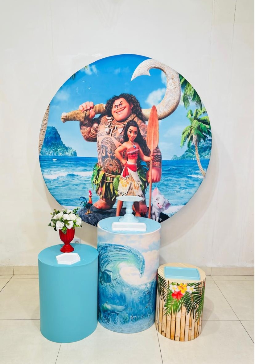 Moana 1 (Kit Prata) - cricrilocacoes