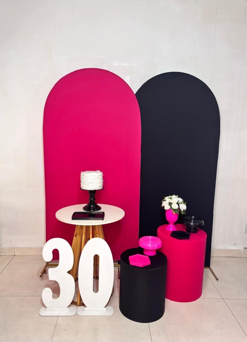 Pink E Preto (Composicao 063)(Feminino/Mulher) - cricrilocacoes