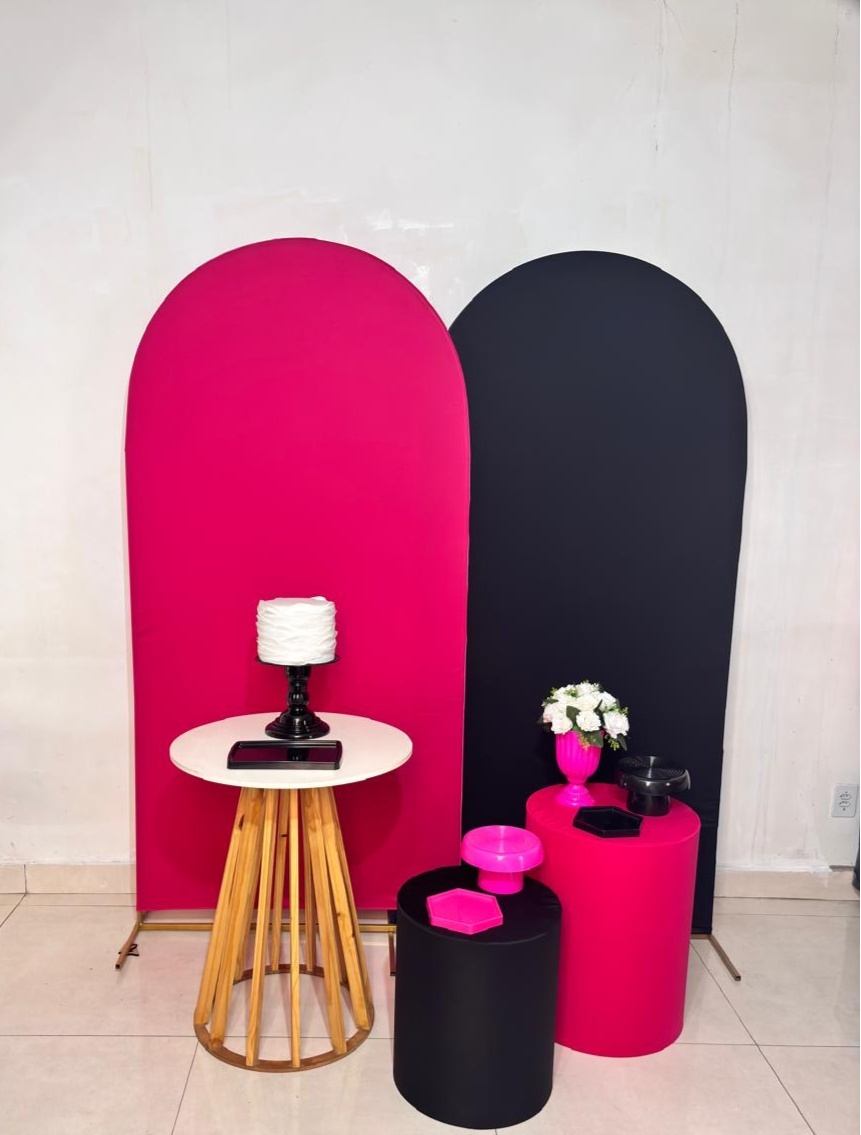Pink E Preto (Composicao 064)(Feminino/Mulher) - cricrilocacoes