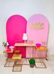 Rosa E Pink (Composicao 59)(Mulher/Feminino) - imagem 1
