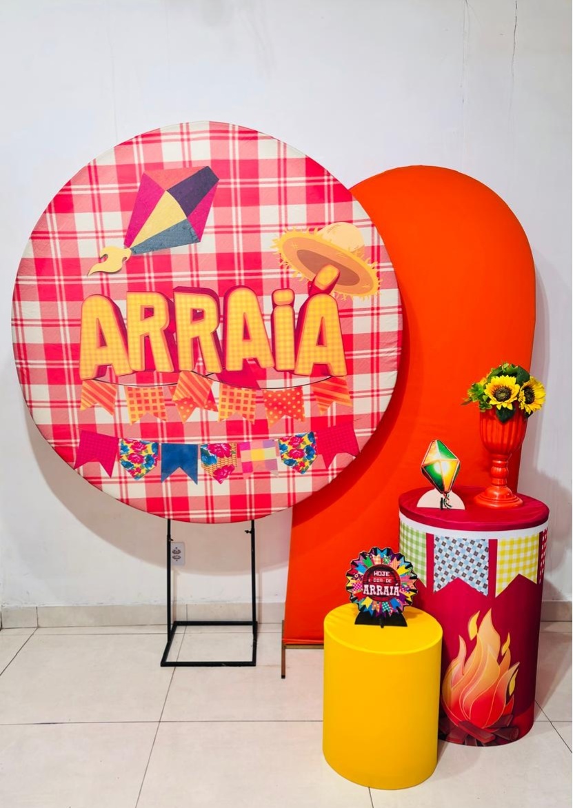 Arraia - Festa Junina (Composicao 35)(Cenario) - cricrilocacoes