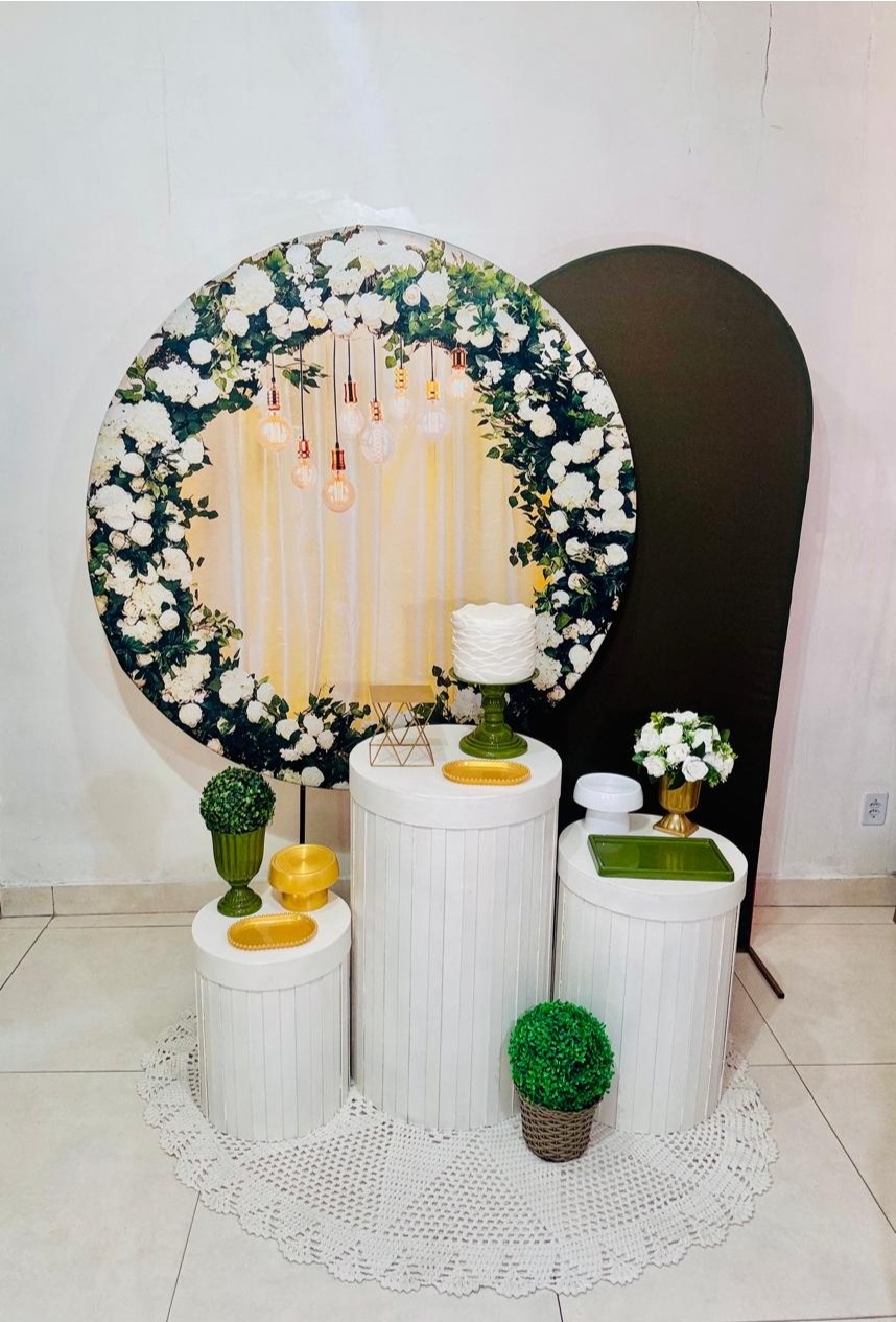 Floral Verde (Composicao 009) - cricrilocacoes
