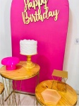 Happy Birthday Pink(Kit Celebre)(Feminino/Mulher)(068) - imagem 2