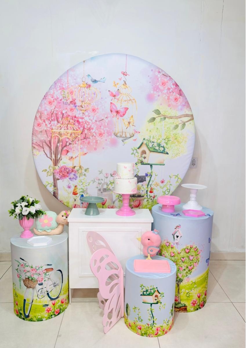 Jardim Encantado (Kit Diamante) - cricrilocacoes