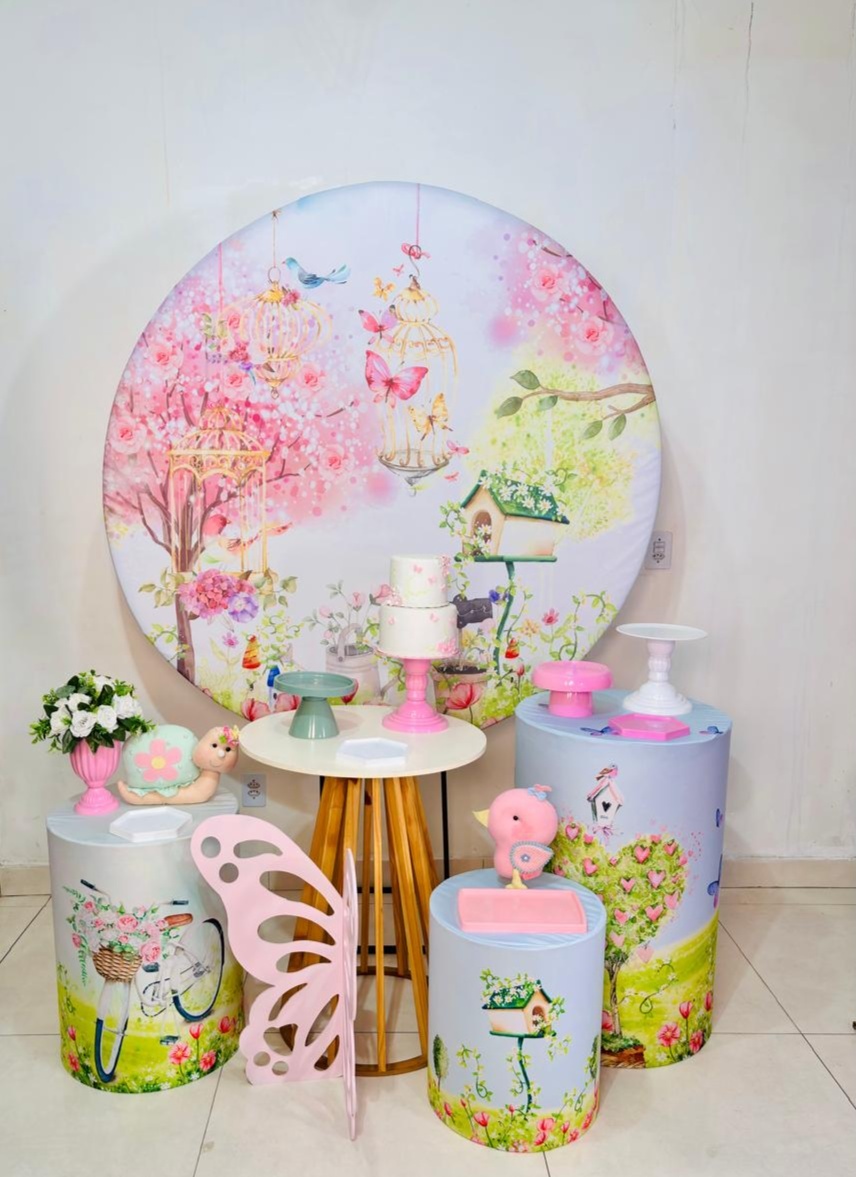 Jardim Encantado (Kit Diamante Plus) - cricrilocacoes