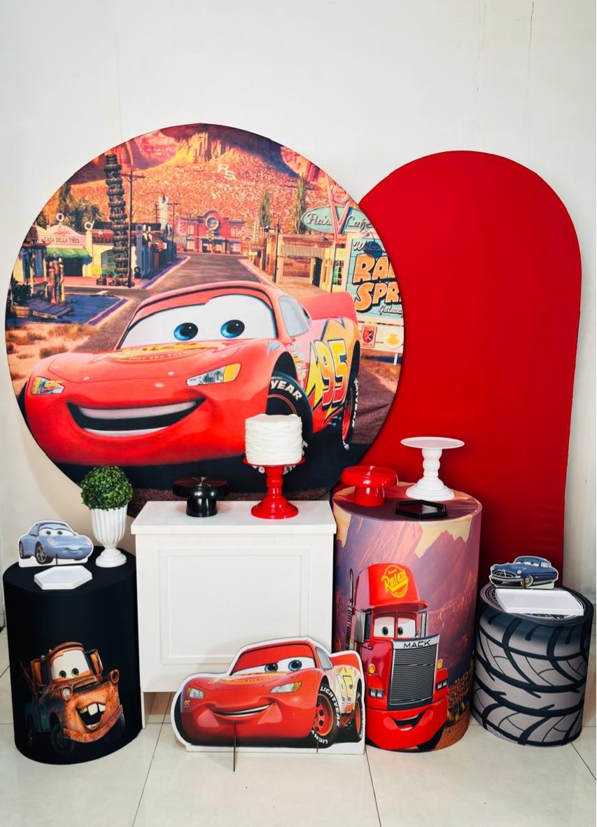 Relampago Mcqueen - Carros (Kit Perola)  - cricrilocacoes