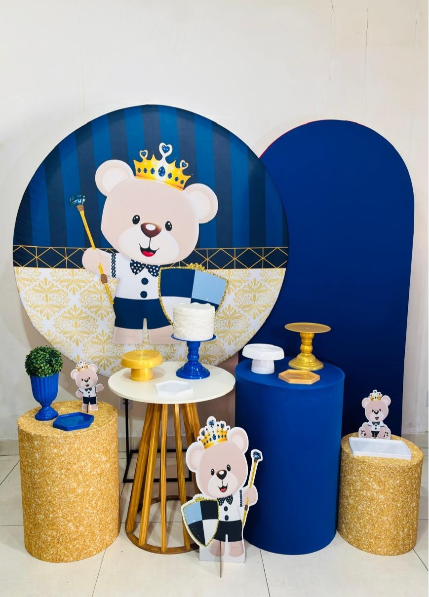 Urso Realeza (Kit Perola Plus)(2) - cricrilocacoes