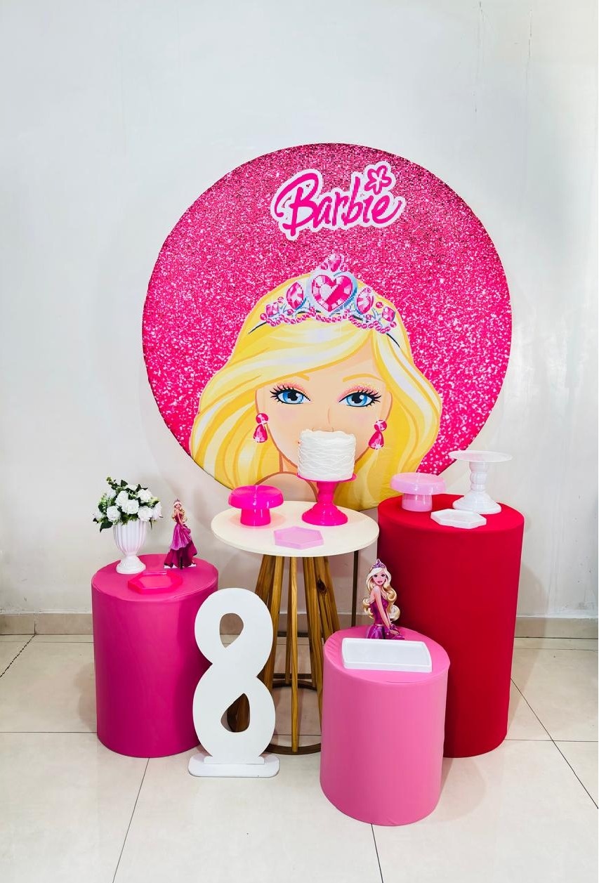 Barbie (Kit Diamante Plus) - cricrilocacoes
