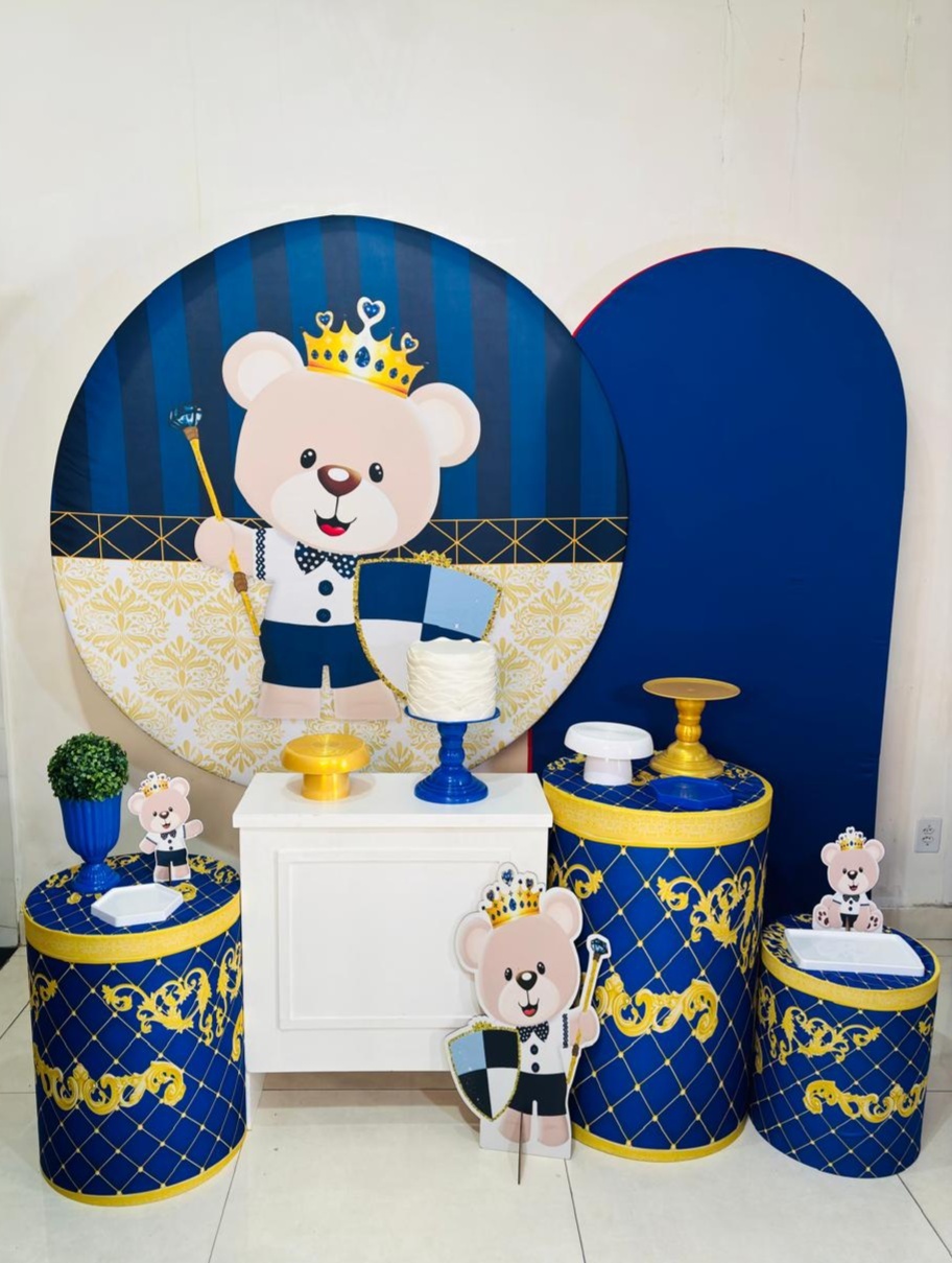 Urso Realeza (Kit Perola)(P) - cricrilocacoes