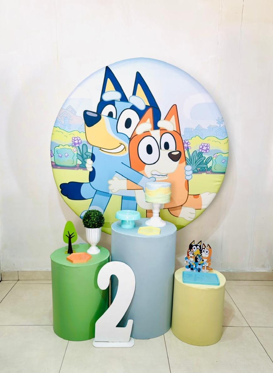 Bluey (Kit Ouro)  - cricrilocacoes