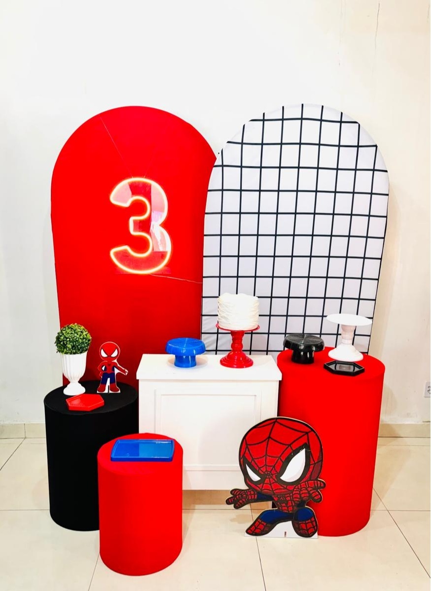 Homem Aranha Baby (Composicao 065)(Kit Criativo)(Led) - cricrilocacoes