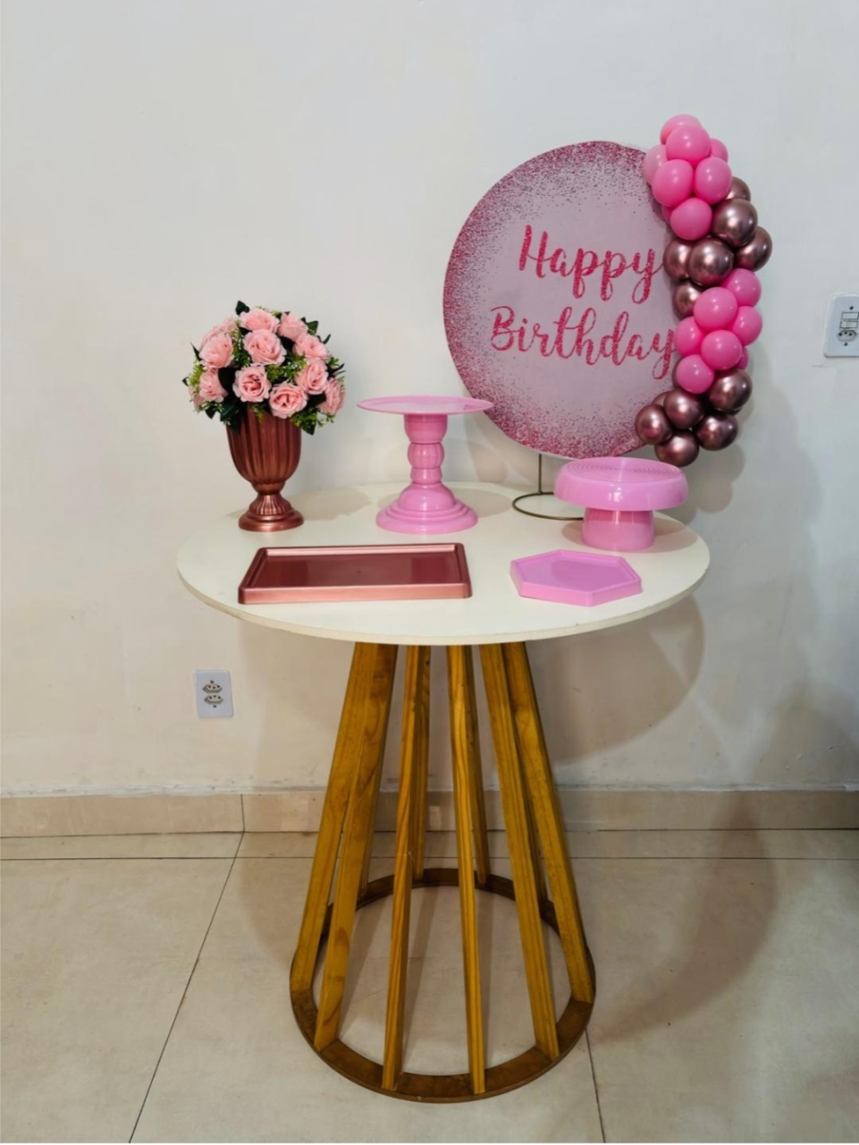 Happy Birthday Rosa(Mini Kit Plus) - cricrilocacoes