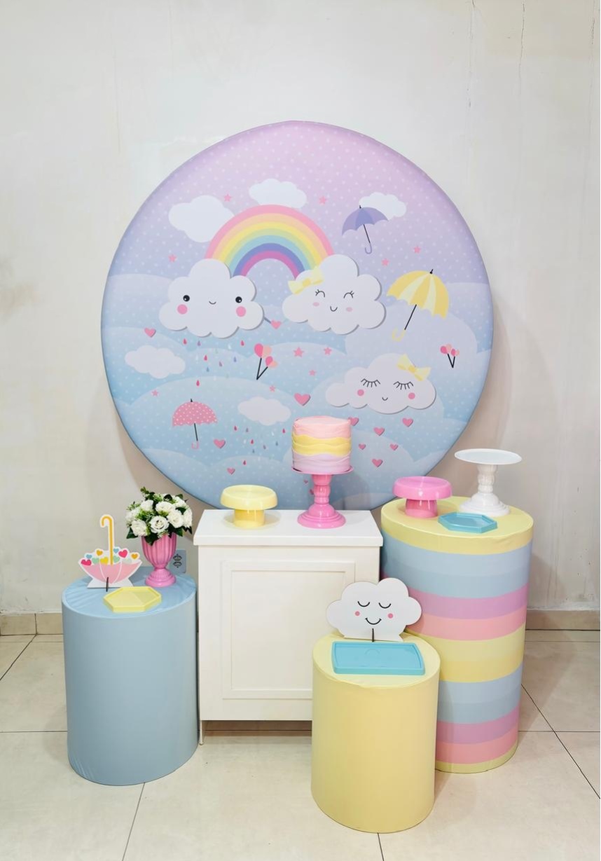 Chuva de Amor (Kit Diamante) - cricrilocacoes