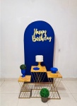 Happy Birthday Azul Royal (Kit Celebre)(Mulher/Feminino)(Masculino/Homem) (060) - imagem 1