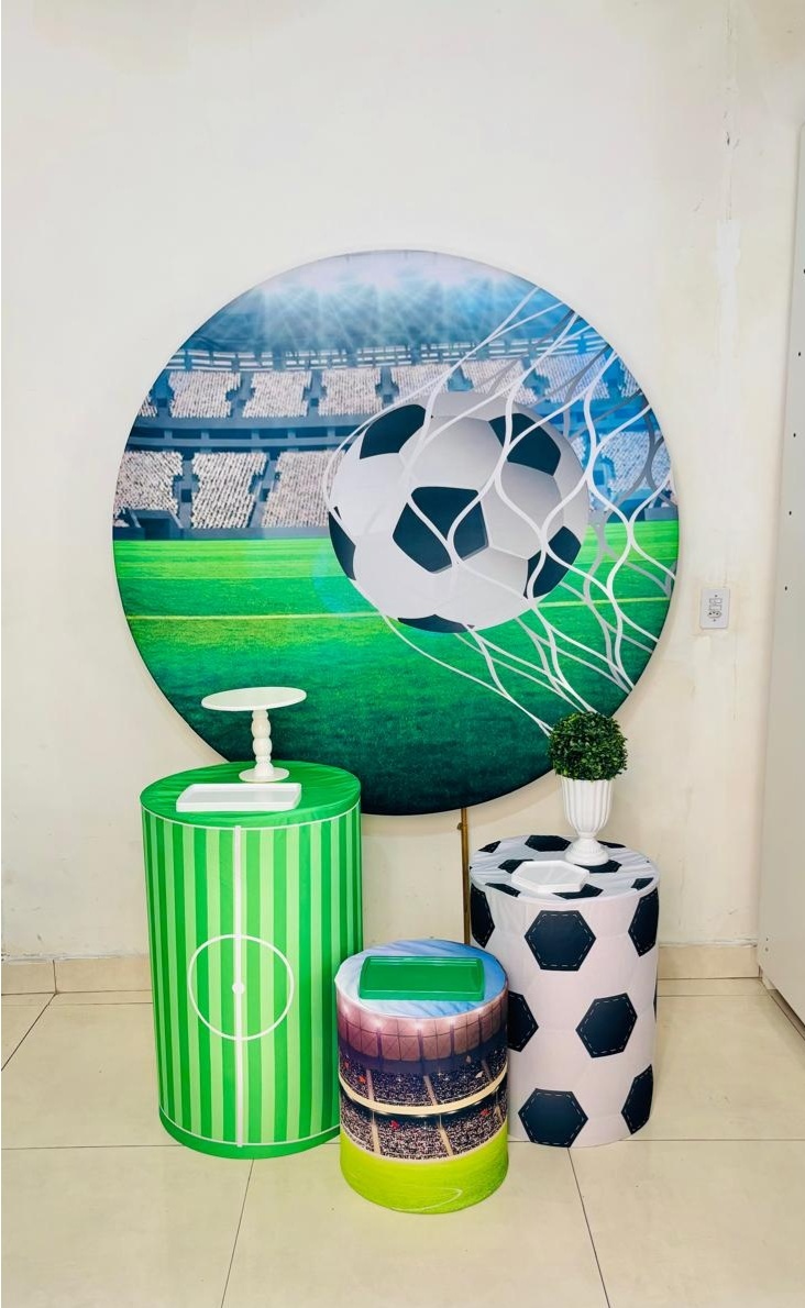 Futebol (Kit Prata)(P) - cricrilocacoes