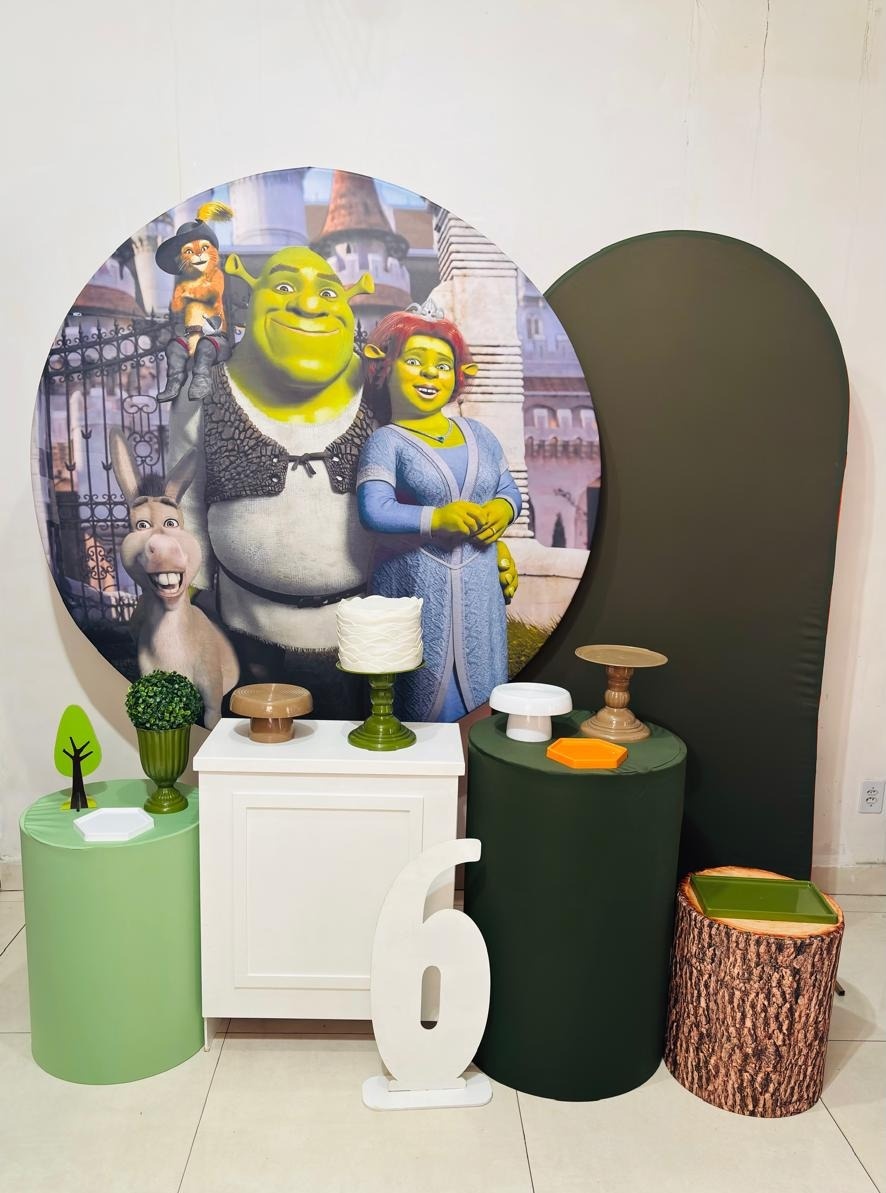 Shrek E Fiona (Kit Perola) - cricrilocacoes