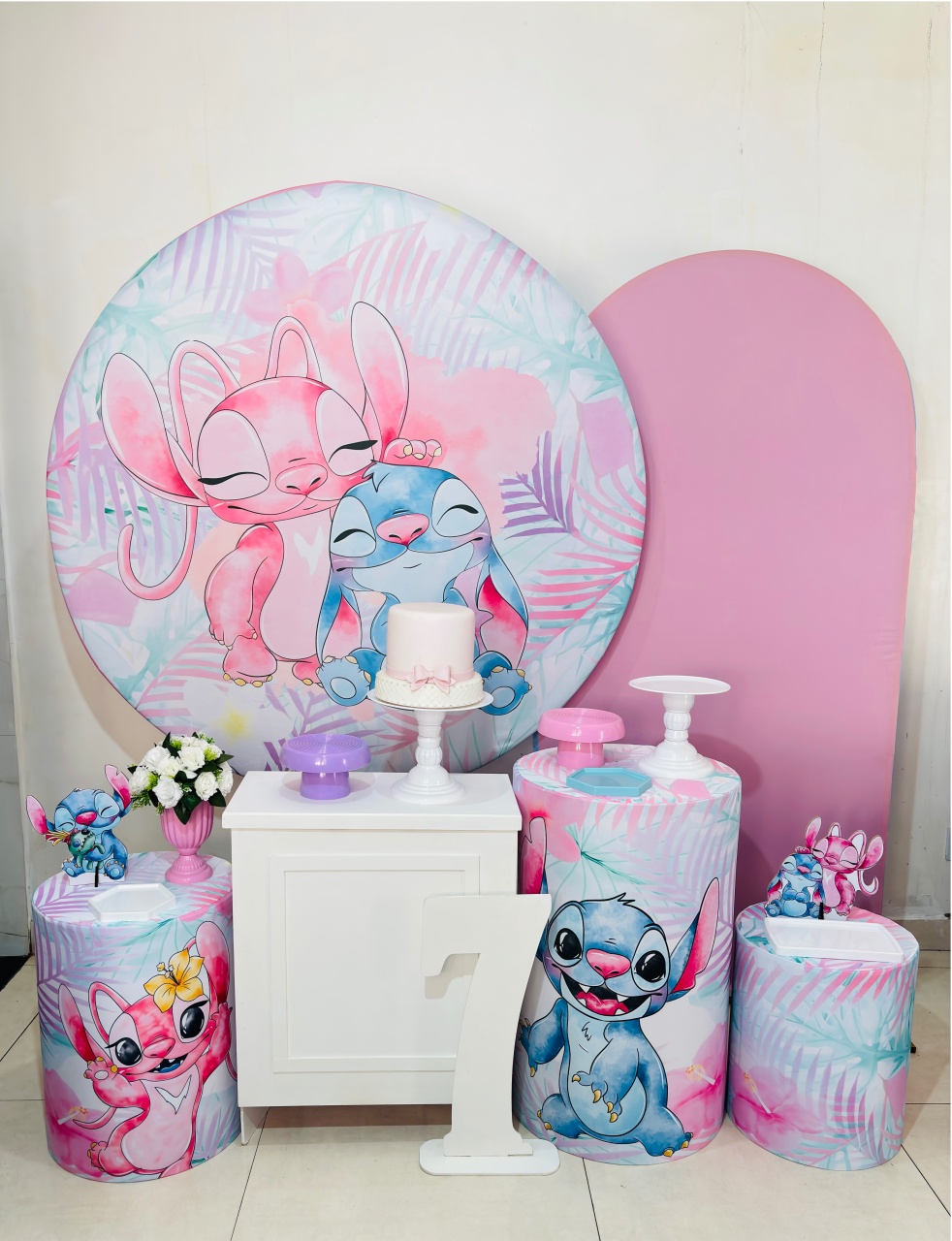 Stitch E Angel (Kit Perola) - cricrilocacoes
