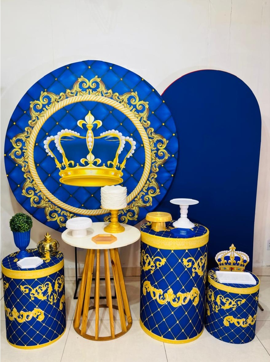 Realeza Azul (Kit Perola Plus) - cricrilocacoes