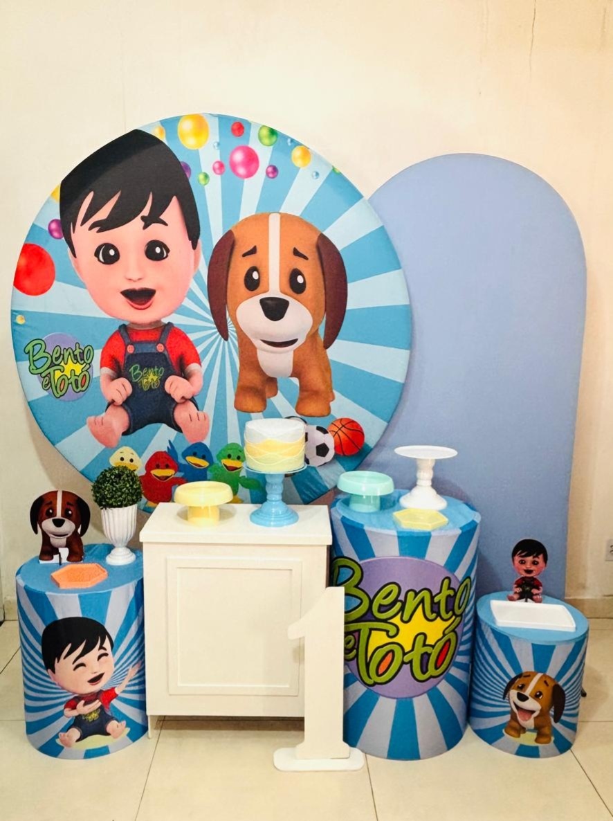 Bento E Toto (Kit Perola) - cricrilocacoes