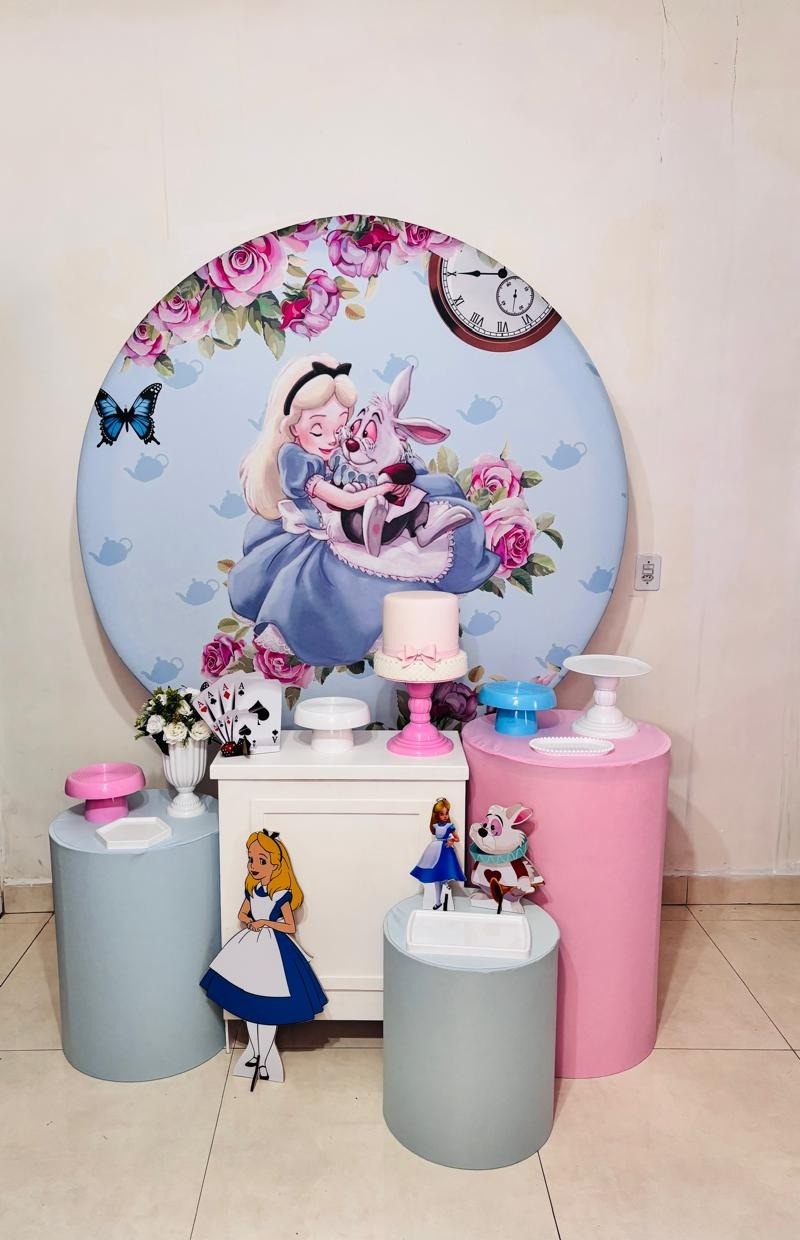 Alice No Pais das Maravilhas (Kit Diamante) - cricrilocacoes