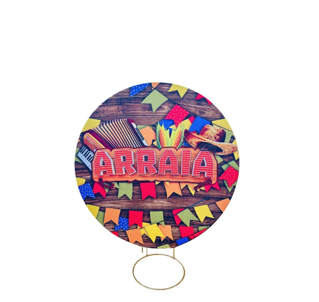 Mini Painel 50Cm (Arraia)(Festa Junina) - cricrilocacoes