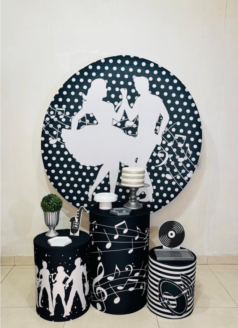 Anos 80 Preto E Branco (Kit Ouro)(Homem/Masculino)(Feminino/Mulher) - cricrilocacoes