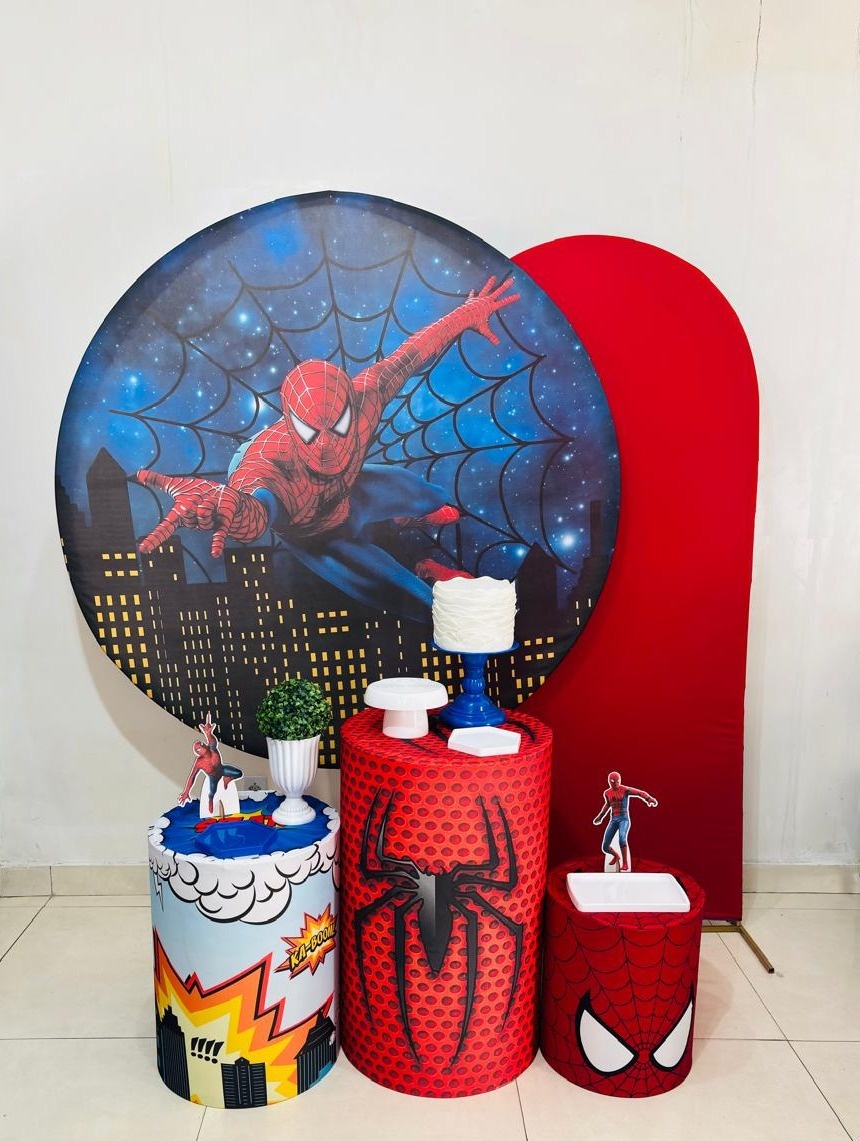 Homem Aranha (Composicao) - cricrilocacoes