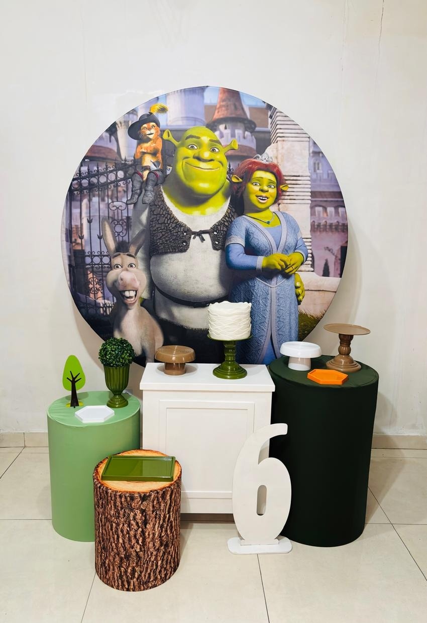Shrek E Fiona (Kit Diamante) - cricrilocacoes