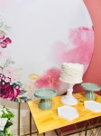 Floral Rose/Vinho(Composição 056)(Casamento/Noivado)(Mulher/Feminino) - imagem 2