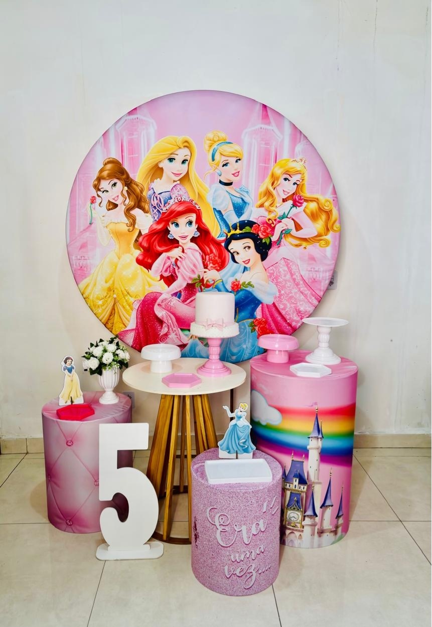 Princesas (Kit Diamante Plus) - cricrilocacoes