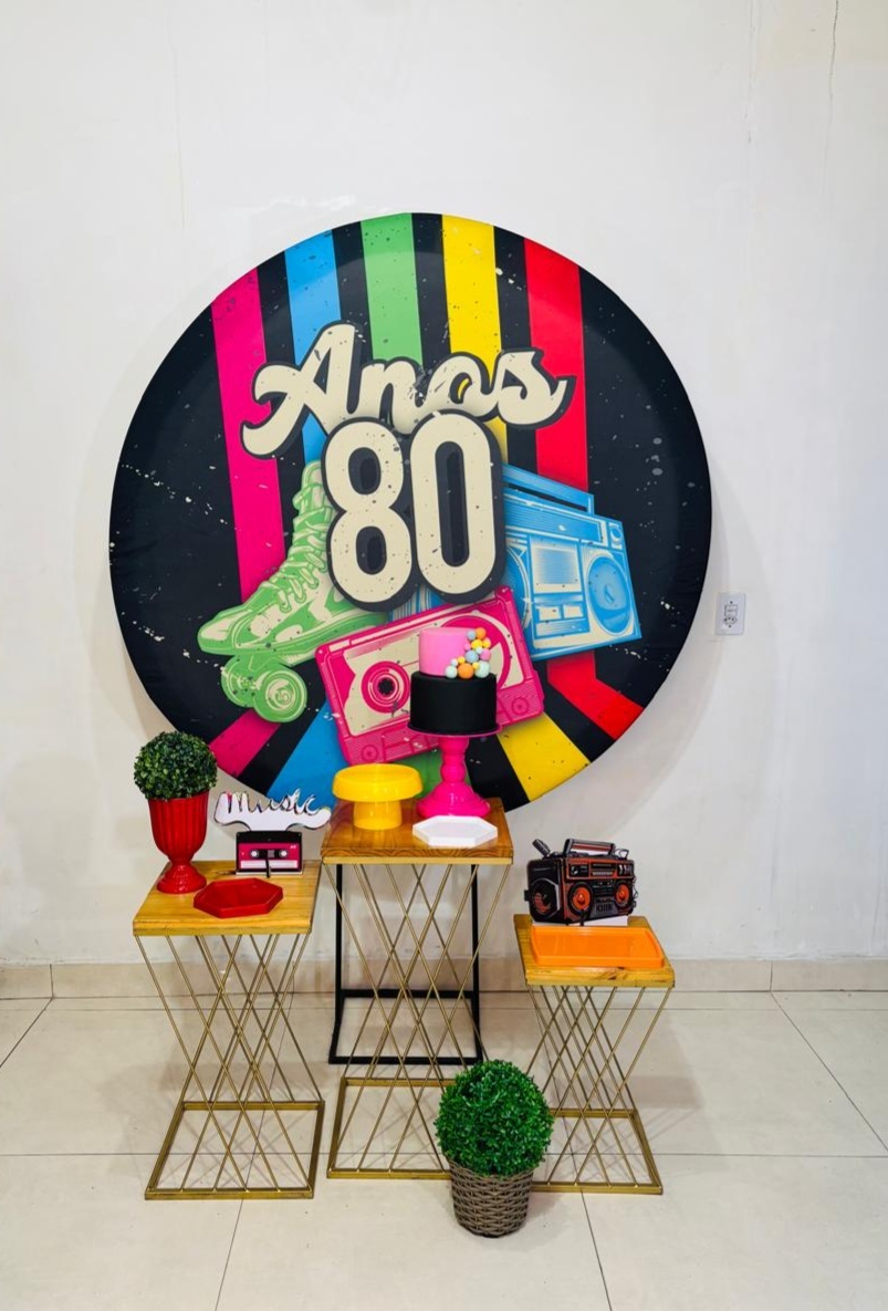 Anos 80 Colorido (Kit Celebre)(Feminino/Mulher) - cricrilocacoes