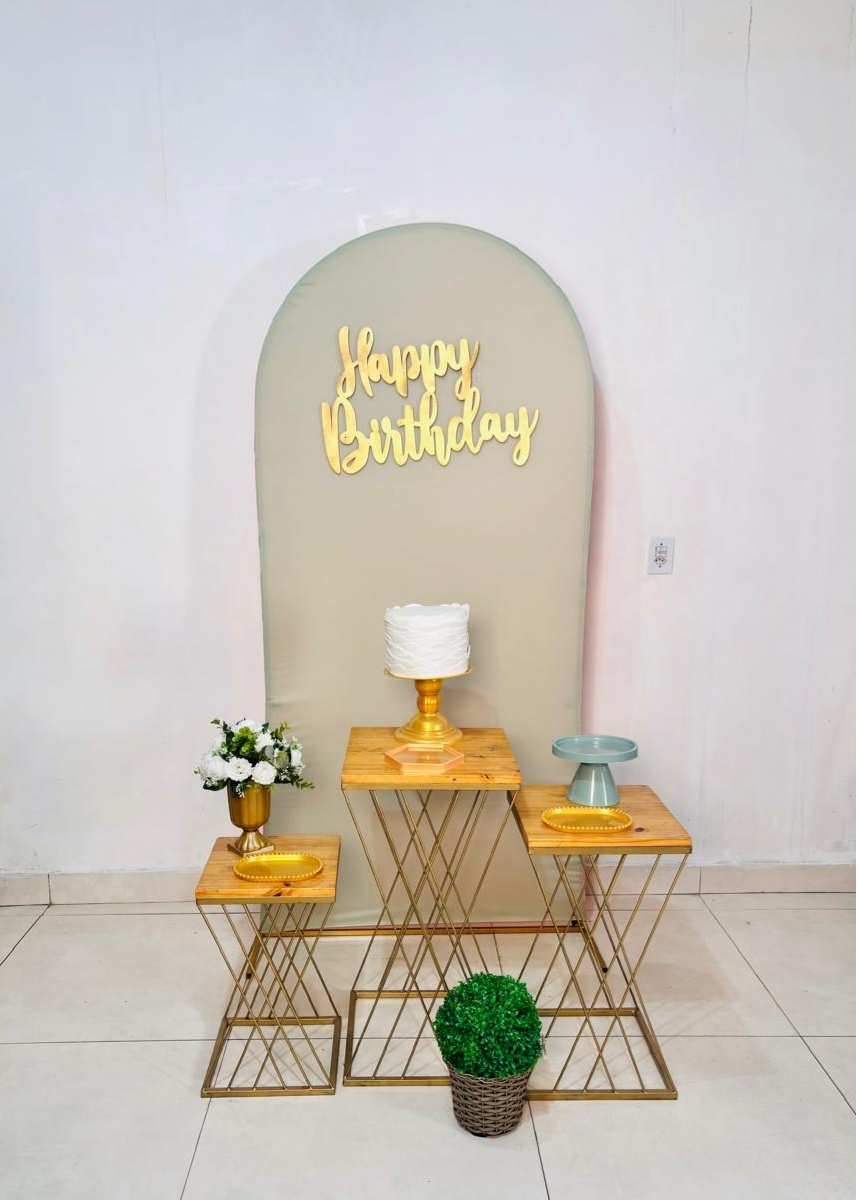 Happy Birthday Verde (Kit Celebre)(Masculino/Homem)(Mulher/Feminino) (054) - cricrilocacoes