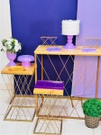 Lilas E Roxo (Composicao 58)(Mulher/Feminino) - imagem 2