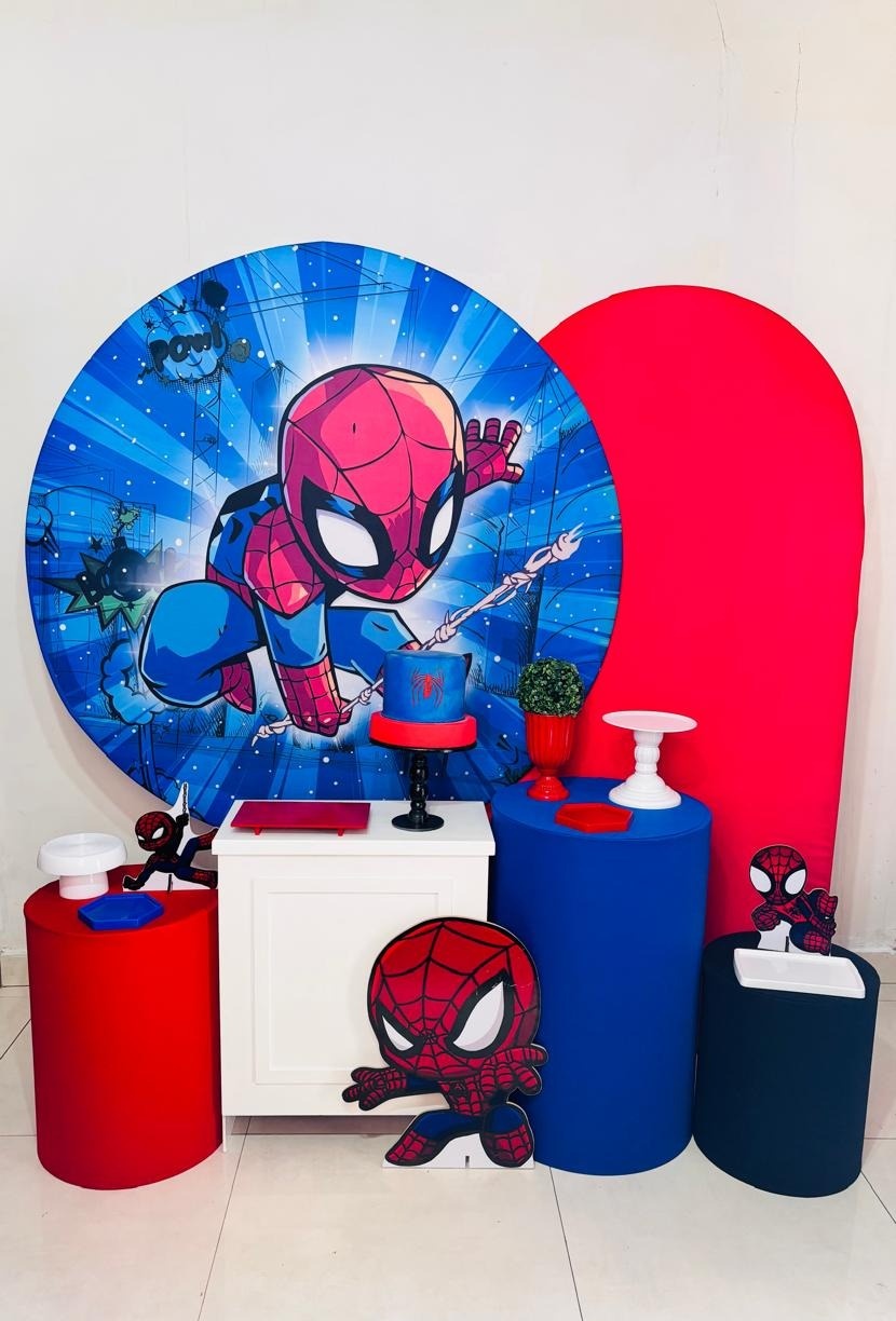 Homem Aranha Baby (Kit Perola) - cricrilocacoes