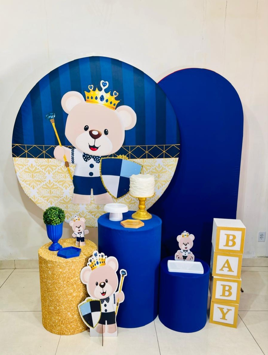 Urso Realeza (Composicao 25) - cricrilocacoes