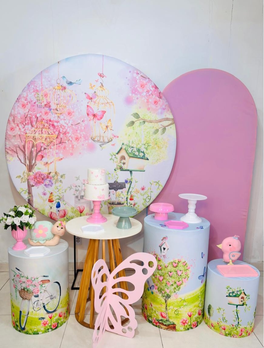 Jardim Encantado (Kit Perola Plus) - cricrilocacoes