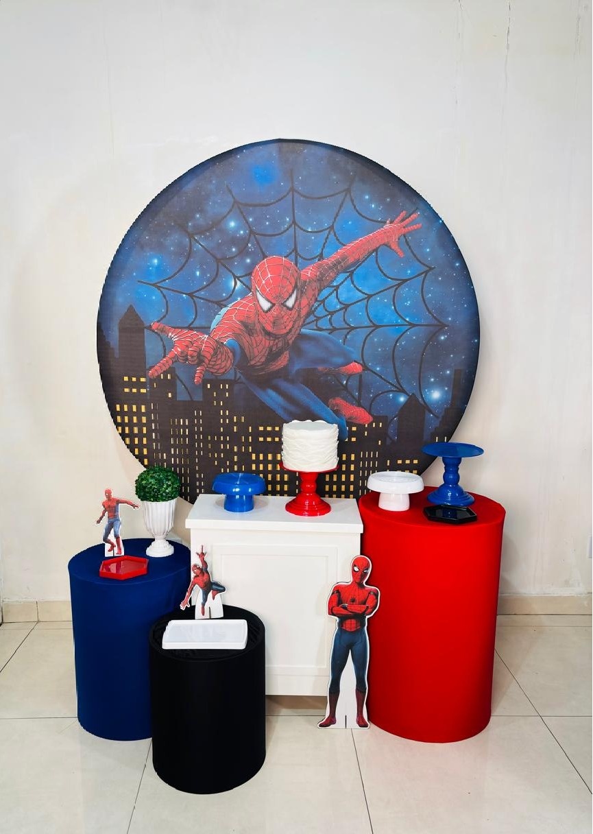 Homem Aranha (Kit Diamante) - cricrilocacoes