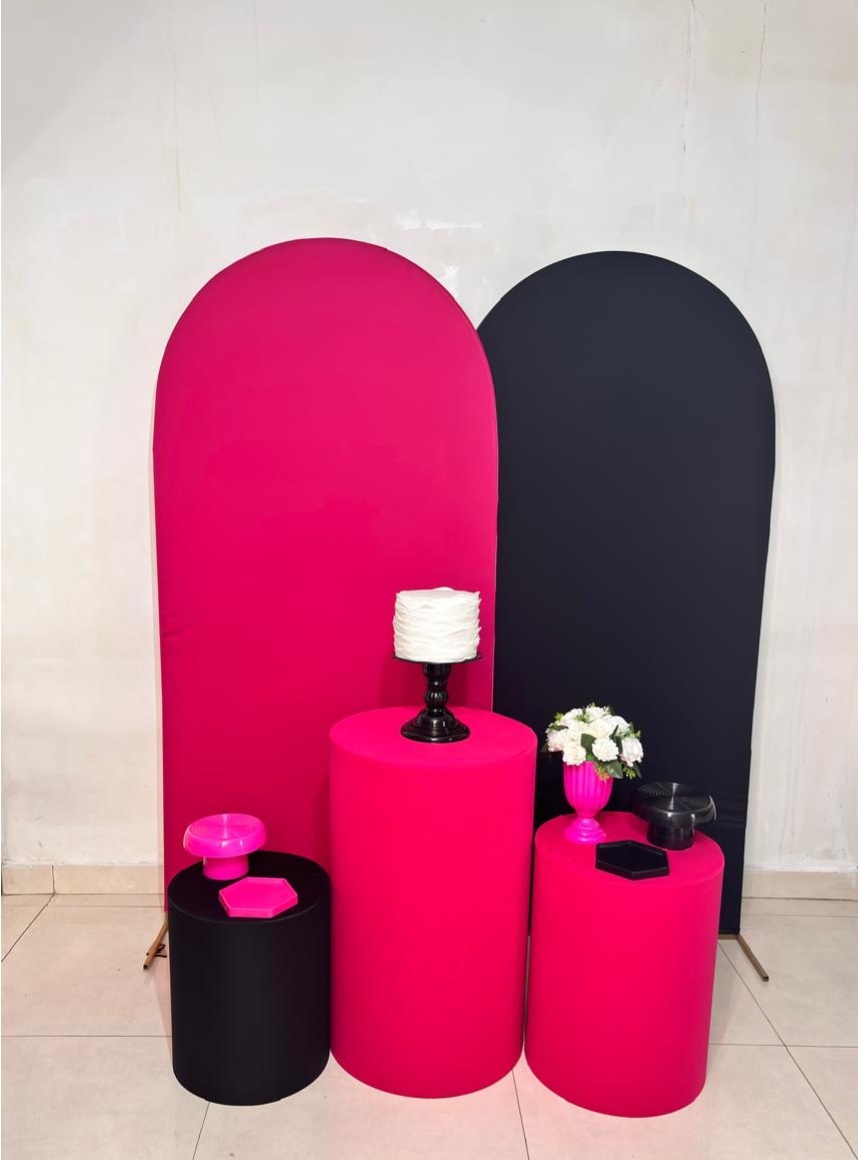 Pink E Preto (Composicao 063)(Feminino/Mulher) - cricrilocacoes